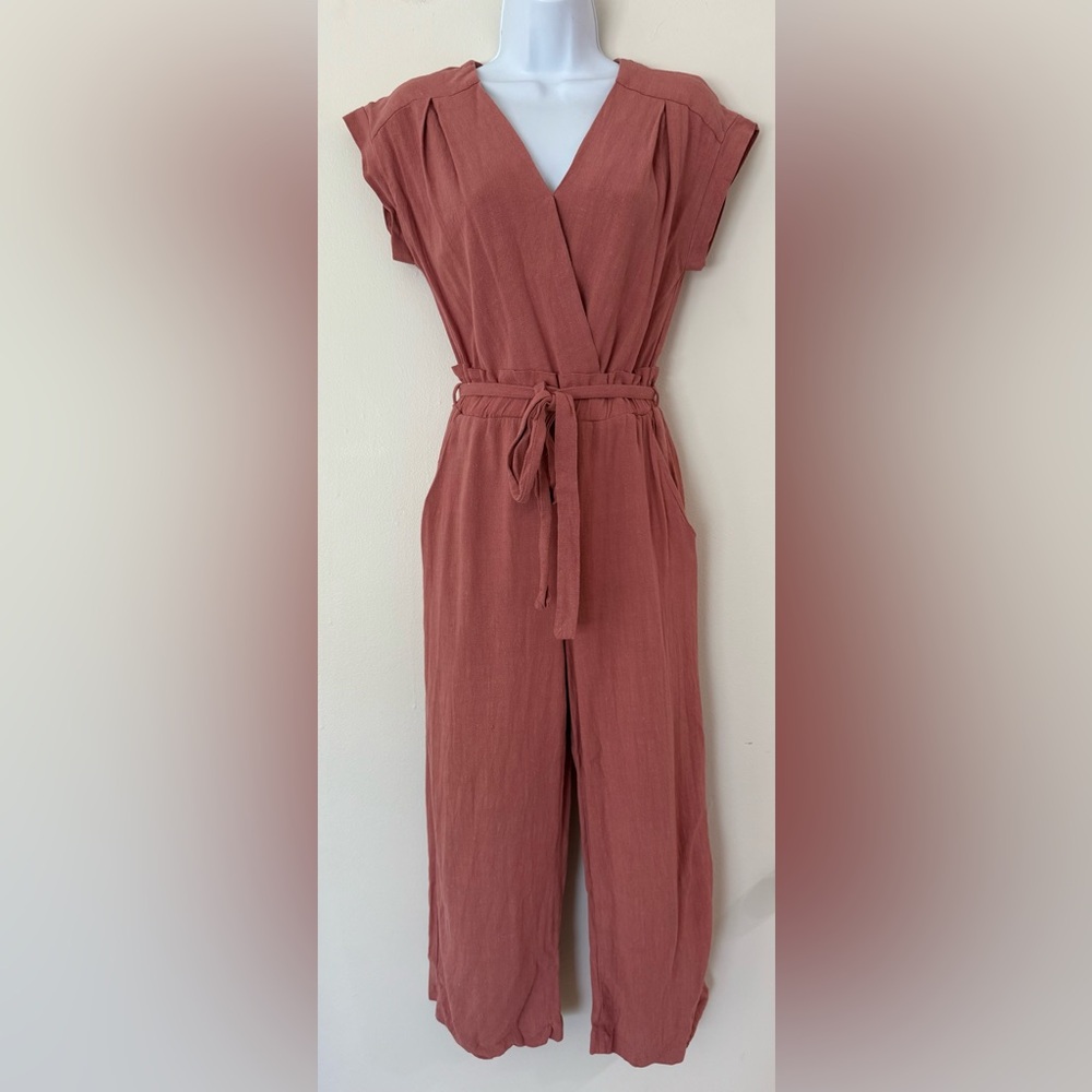 Monteau Rust Jumpsuit